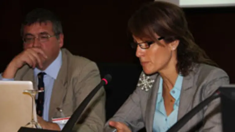  Francesca Guardiola i Sala, subdirectora General de Relaciones Exteriores de la Generalitat.