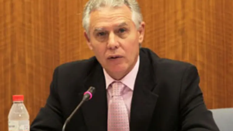  El consejero de Gobernaci&oacute;n y Justicia, Francisco Mechano.