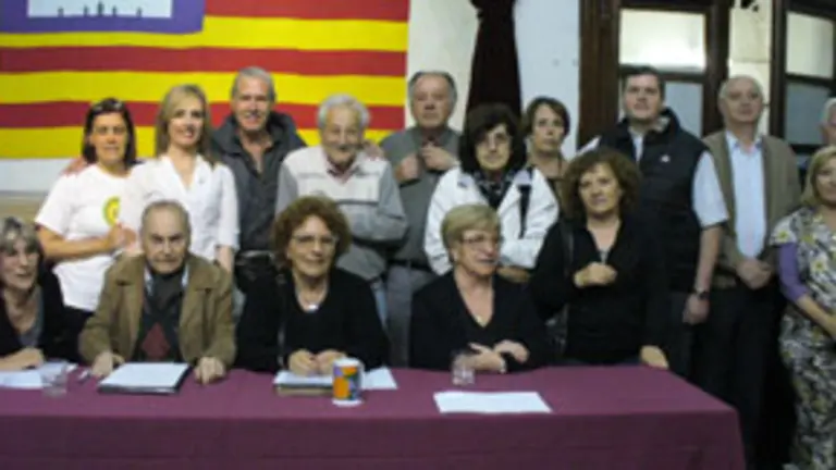  La nueva directiva, salida de la Asamblea Ordinaria del pasado d&iacute;a 29.