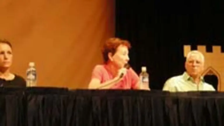  Carmen &Aacute;lvarez de la Renda, presidenta de la entidad, durante su intervenci&oacute;n. 