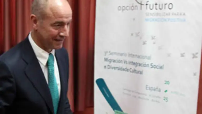  Santiago Camba, durante la reuni&oacute;n del programa celebrada en Galicia el pasado mes de junio.