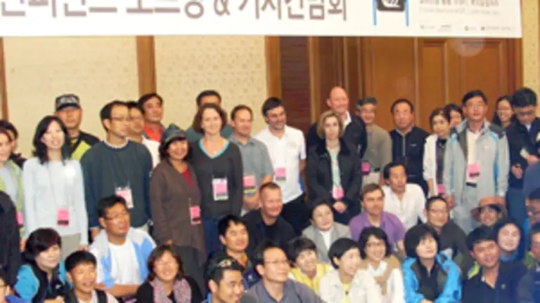  Presentaci&oacute;n del Xacobeo en Corea.