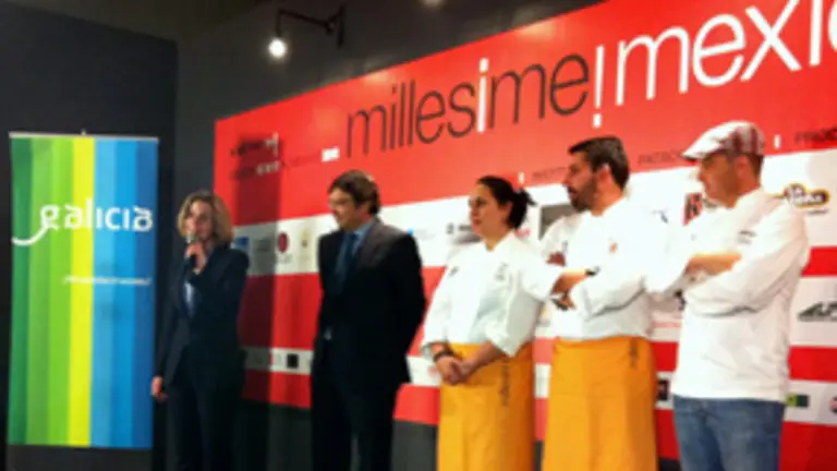  Restauradores gallegos participaron en el evento de la mano de la Conseller&iacute;a de Cultura y Turismo de la Xunta.