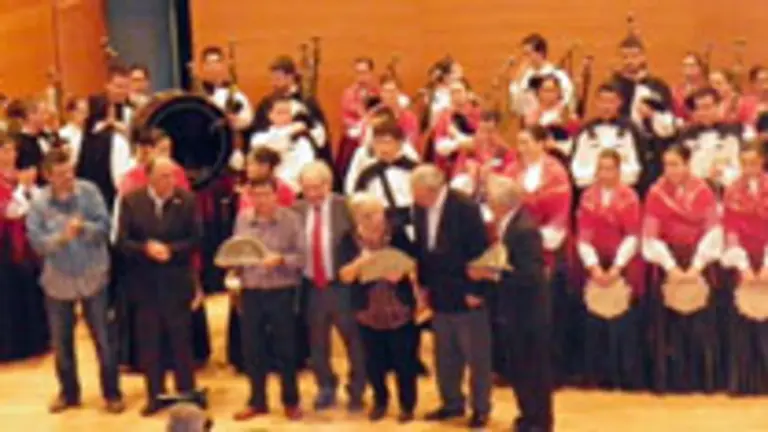  Un intre do acto que se celebrou no Auditorio do Pazo de Congresos.