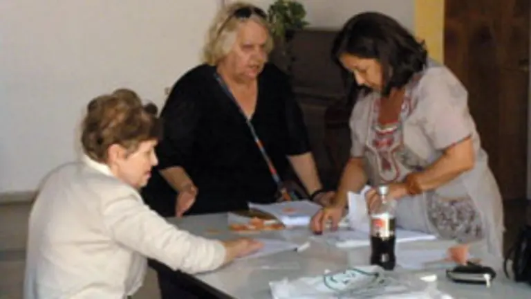  Entrega de las Ayecas en la Asociación Canaria Zona Norte.