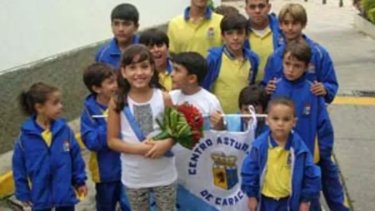  Equipo de Nataci&oacute;n del Centro Asturiano de Caracas.