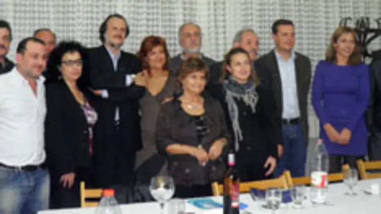  Os premios entreg&aacute;ronse durante unha cea celebrada no restaurante da entidade asociativa.