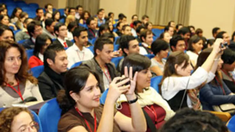  Asistentes al encuentro de investigadores iberoamericanos.