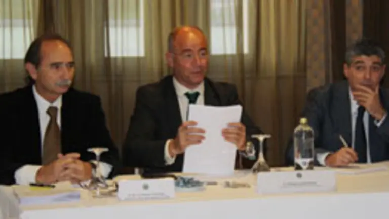  Ram&oacute;n Brigos, Santiago Camba e Ildefonso de la Campa.