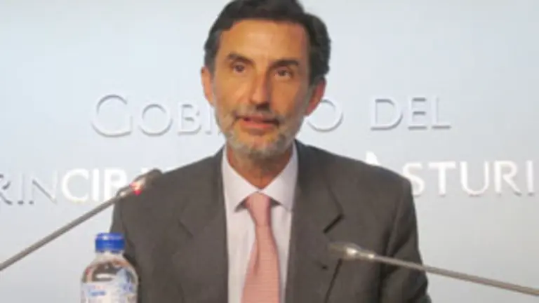   Florentino Alonso, consejero de Presidencia del Principado de Asturias.