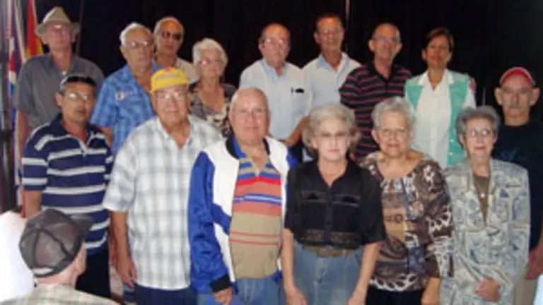  La nueva Junta Directiva de &lsquo;Hijos del Partido Judicial de Llanes&rsquo;.