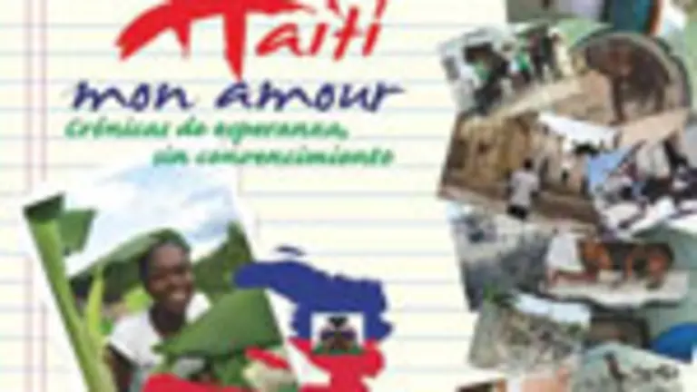  Portada del libro &lsquo;Hait&iacute;, mon amour&rsquo;.