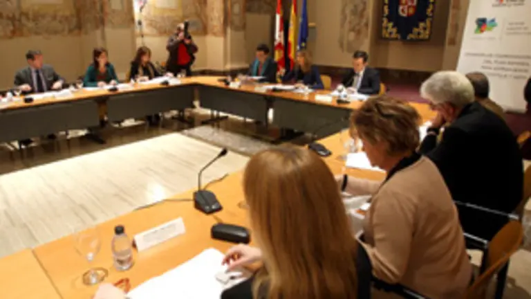  Reunión de la Comisión de Coordinación del Plan de Español.
