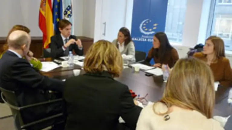  Gamallo se reuni&oacute; con representantes de las comunidades aut&oacute;nomas en Bruselas. 