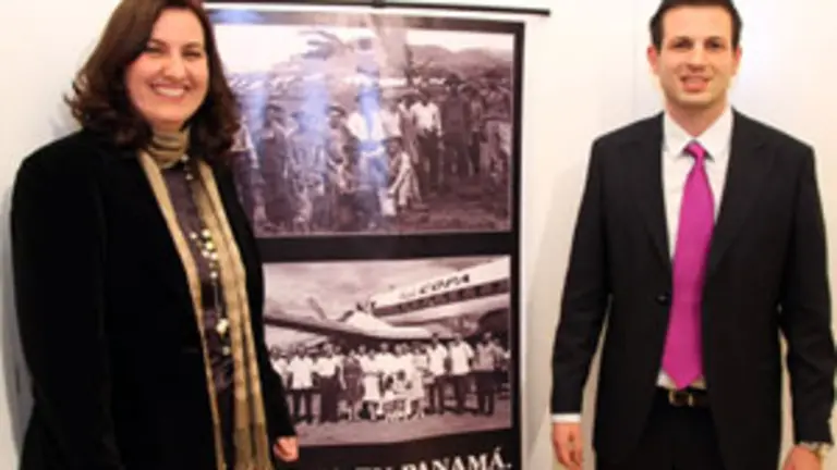 Carolina Garc&iacute;a Borraz&aacute;s y Francisco Sieiro Benedetto. 