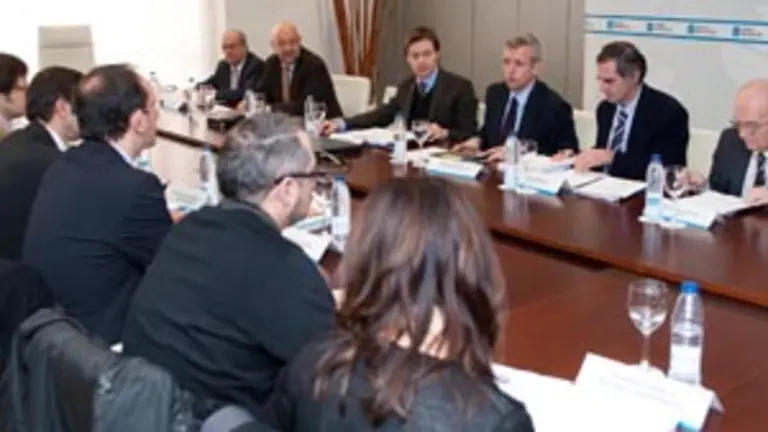 Alfonso Rueda presidi&oacute; el Consello de Acci&oacute;n Exterior de Galicia.