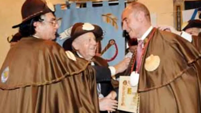 Santiago Camba fue investido Caballero de la Orden de la Vieira el pasado a&ntilde;o. 