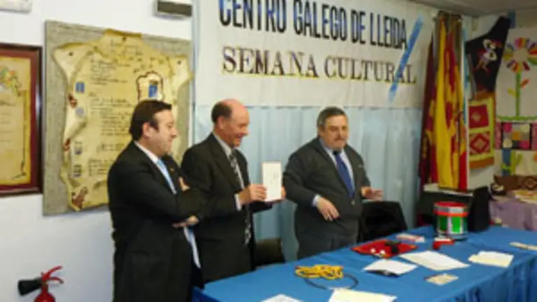  Unha das actividades da Semana Cultural. 