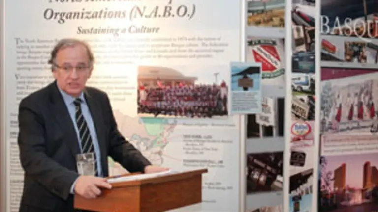 Guillermo Echenique durante su intervención. 