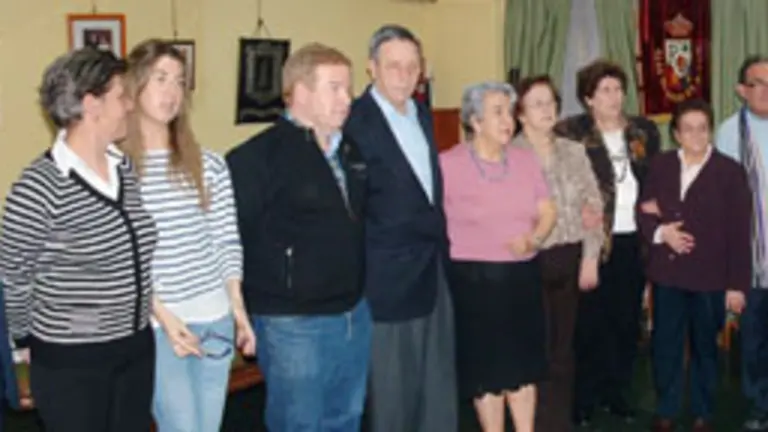 Nueva directiva de la Casa de Soria en Madrid. 