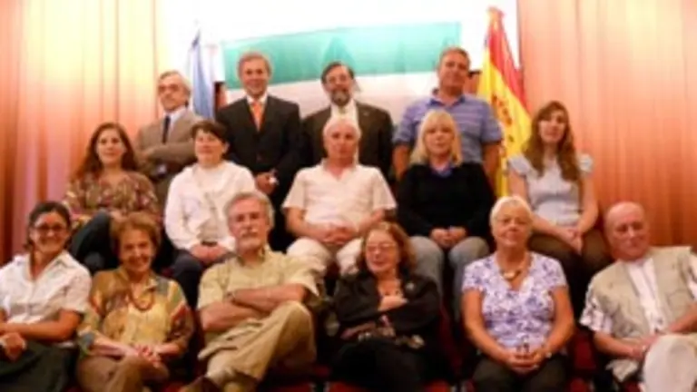 Pleno de la C&aacute;tedra de Cultura Andaluza de La Plata. 