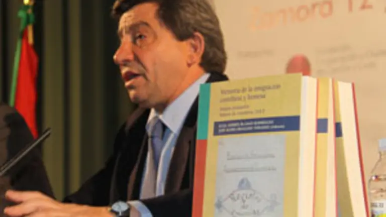 El director del Centro de Estudios de la Emigración Castellana y Leonesa, Juan Andrés Blanco.