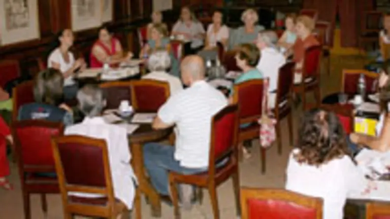  Primera reuni&oacute;n de los &lsquo;Lectores Galegos de Bos Aires&rsquo;.