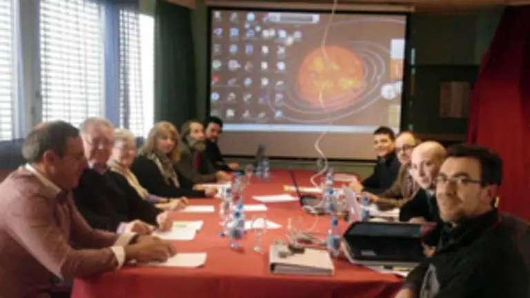 Un momento de la reuni&oacute;n del pasado 11 de marzo. 