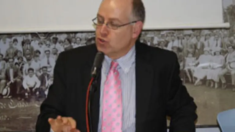  Jordi Canal, durante su intervención en el Congreso.