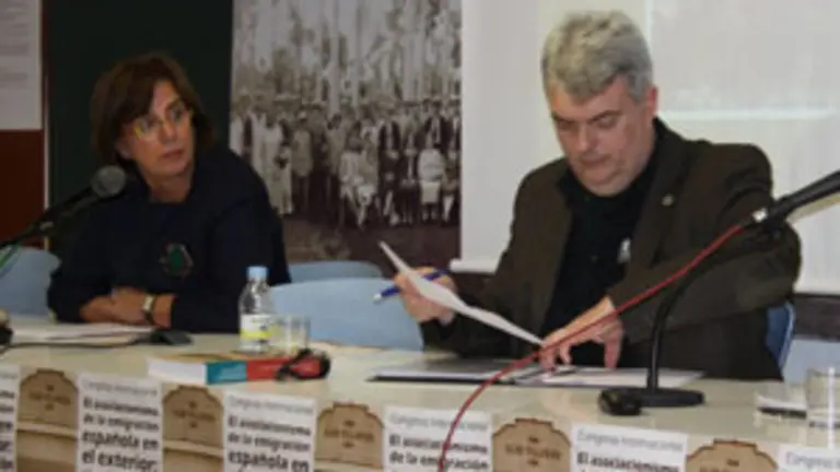  Elda E. González hizo un repaso por la emigración a Brasil.