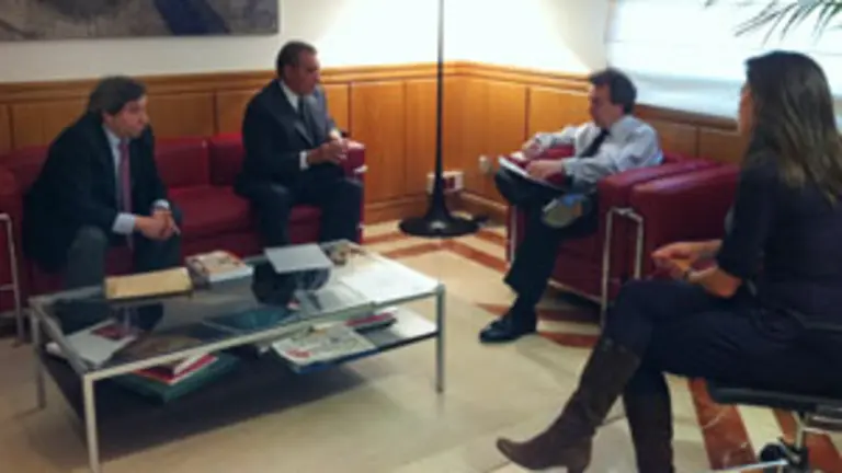 Juan Andrés Blanco, Pedro Bello, Santiago-Juárez y María de Diego. 