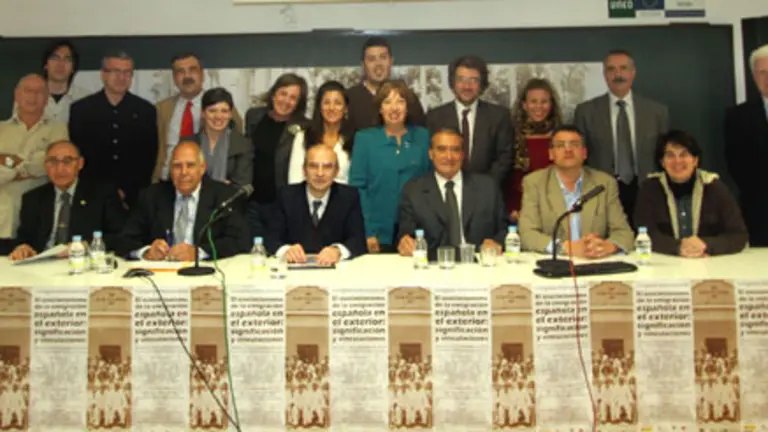 Algunos de los ponentes, comunicantes y asistentes al Congreso celebrado en Zamora. 
