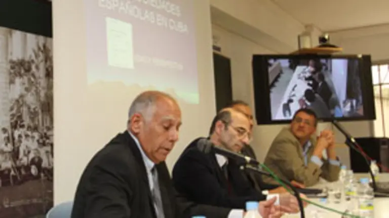 Sergio Rabanillo, durante su intervención. 