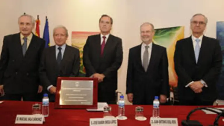  Un momento del acto que tuvo lugar en la Casa de Galicia en Madrid.