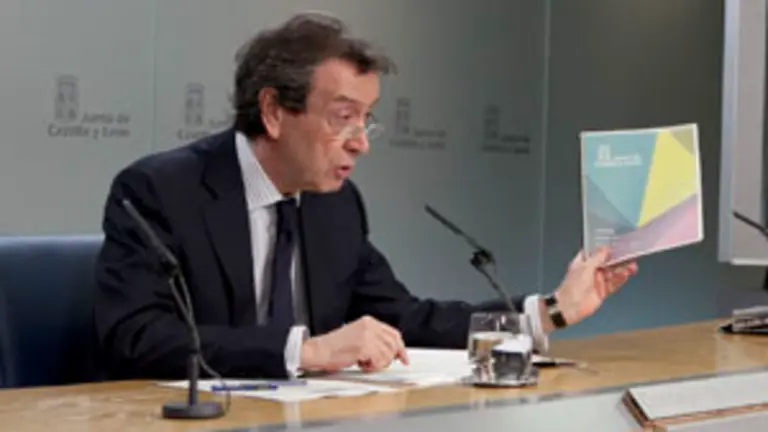 José Antonio de Santiago-Juárez, en la presentación de la Agenda de Acción Exterior. 