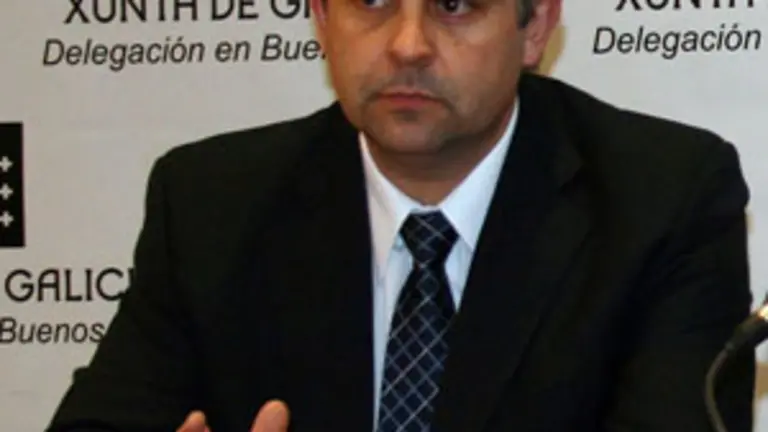 Alejandro L&oacute;pez Dobarro, delegado del Gobierno gallego en Argentina.