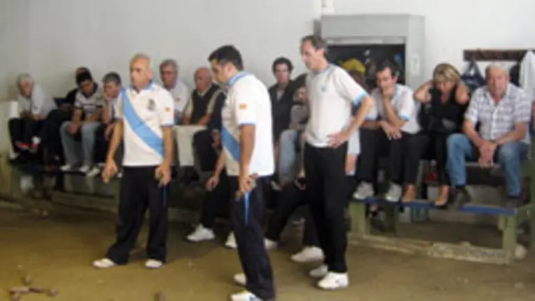  Un momento de la contienda. 