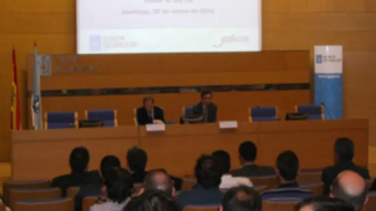 Un momento de la jornada informativa.