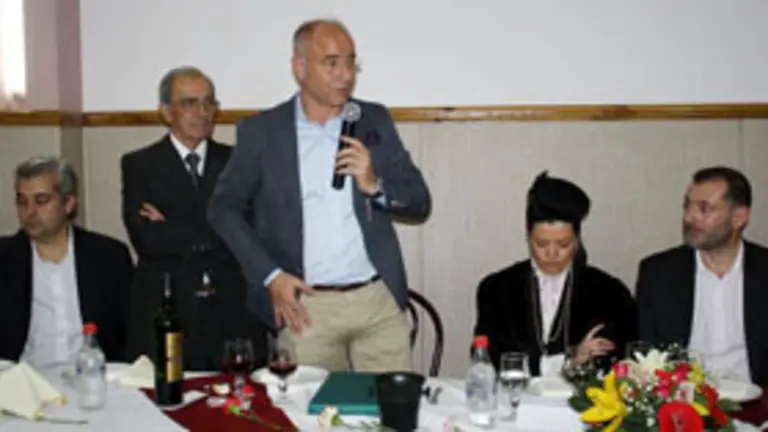  El secretario xeral asisti&oacute; a la fiesta de aniversario de la Asociaci&oacute;n de Mos en Buenos Aires.