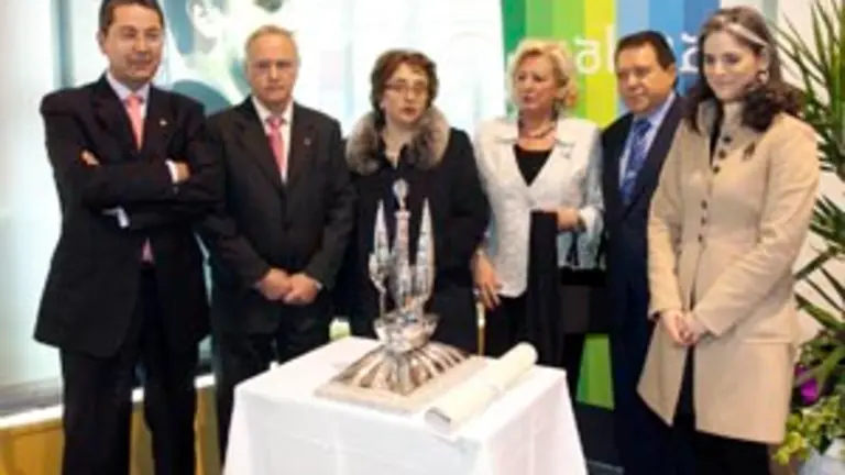 Un momento de la entrega del premio 'Lola Torres'.