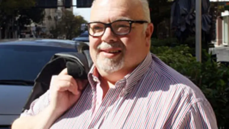 Luis Tosar, en Argentina. 