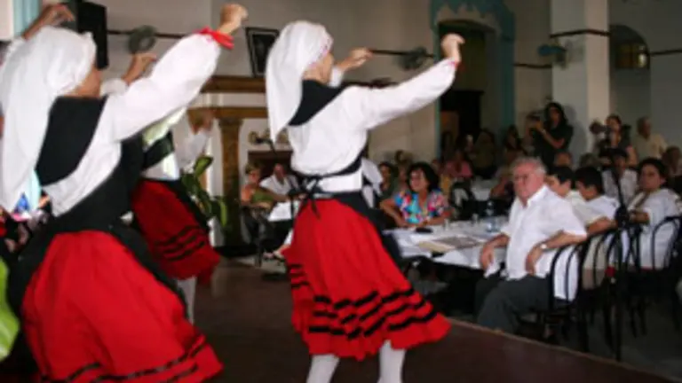  Un momento de la celebraci&oacute;n. 