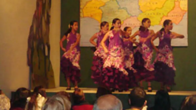  Una de las actuaciones.