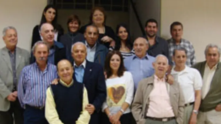  Los miembros de la Junta Directiva electa.