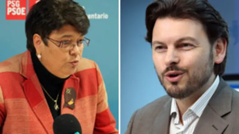 Marisol Soneira y Antonio Rodr&iacute;guez Miranda.