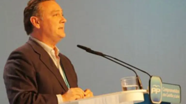 Alfredo Prada, durante su intervención en el Congreso que se celebró en Ávila. 