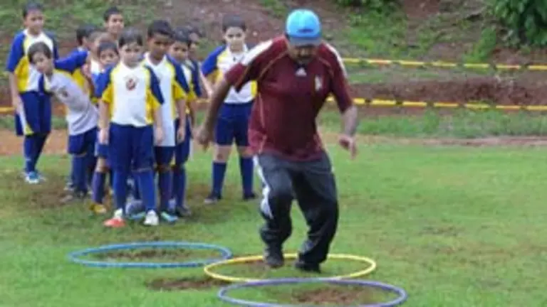 Un aspecto de la ‘clínica’ impartida en el engramado de la Casa Canaria de Altagracia de Orituco.