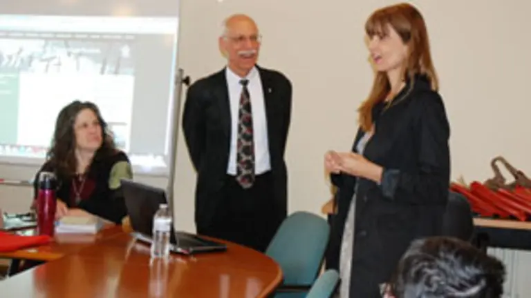  Un momento del curso. 