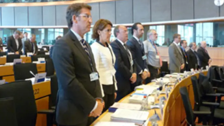 Feijoo Comite Regiones-Angrois