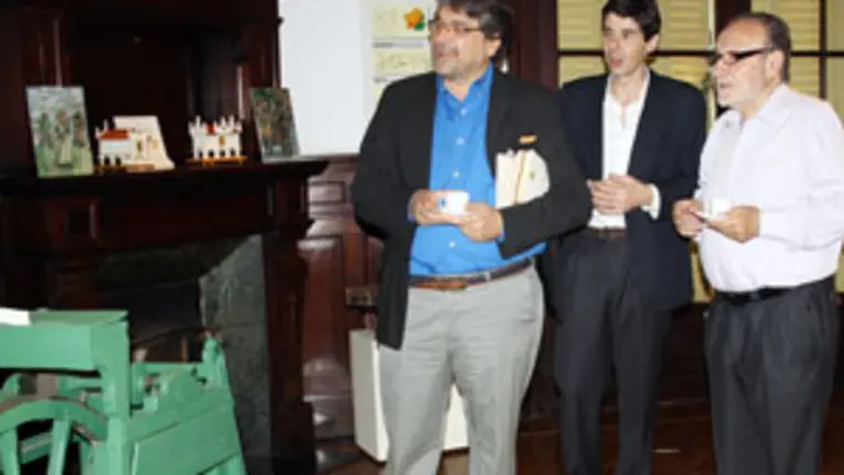 Hamawi en la Federación de Soc Gallegas 2